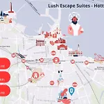 شقة Lush Escape - Hottube And Sauna