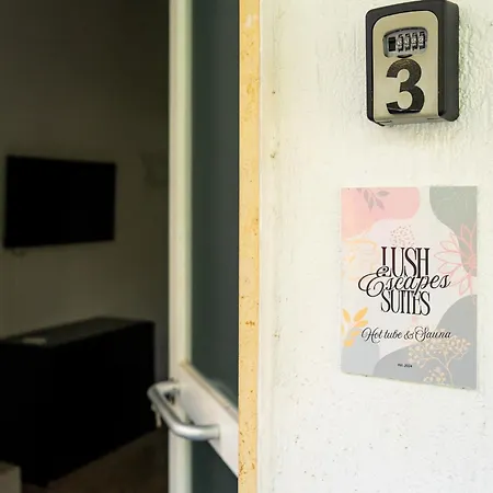 Apartmán Lush Escape - Hottube And Sauna *