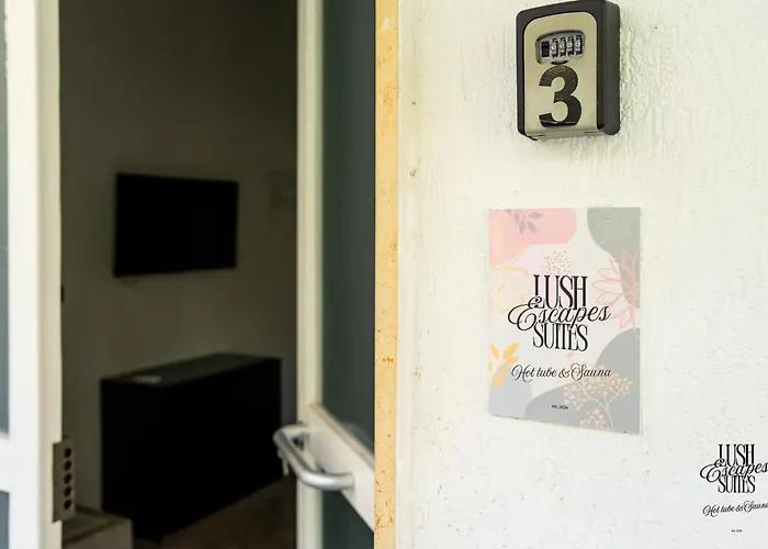 דירה Lush Escape - Hottube And Sauna *