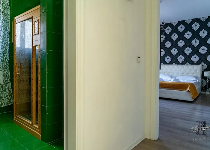 Lush Escape - Hottube And Sauna *